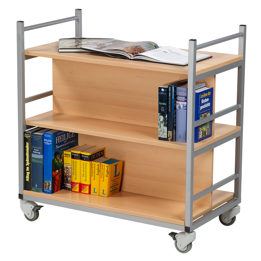Bücherwagen A-BW 1